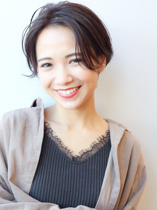 マッシュショートヘア