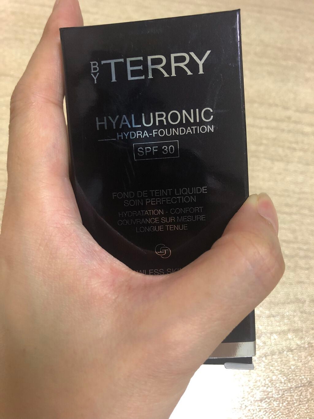 HYALURONIC hydra foundation/BY TERRY/その他ファンデーションを使ったクチコミ(2枚目)