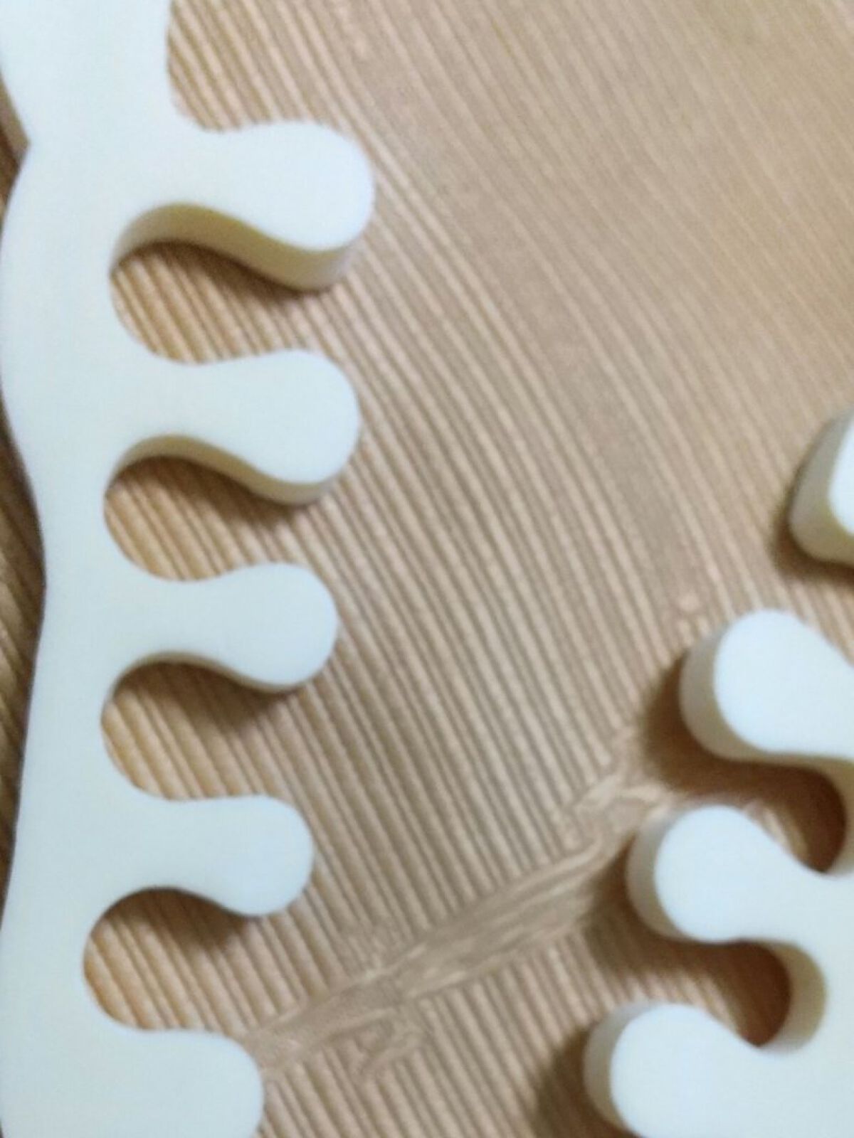 足指パッド/無印良品/レッグ・フットケアを使ったクチコミ（2枚目）