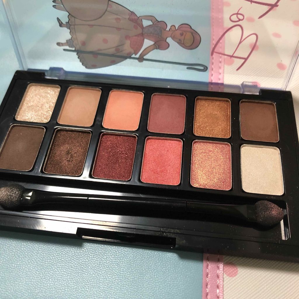 アイシャドウ トイ・ストーリー4 PinkFeminine/DISNEY/PIXAR/アイシャドウパレットを使ったクチコミ（2枚目）