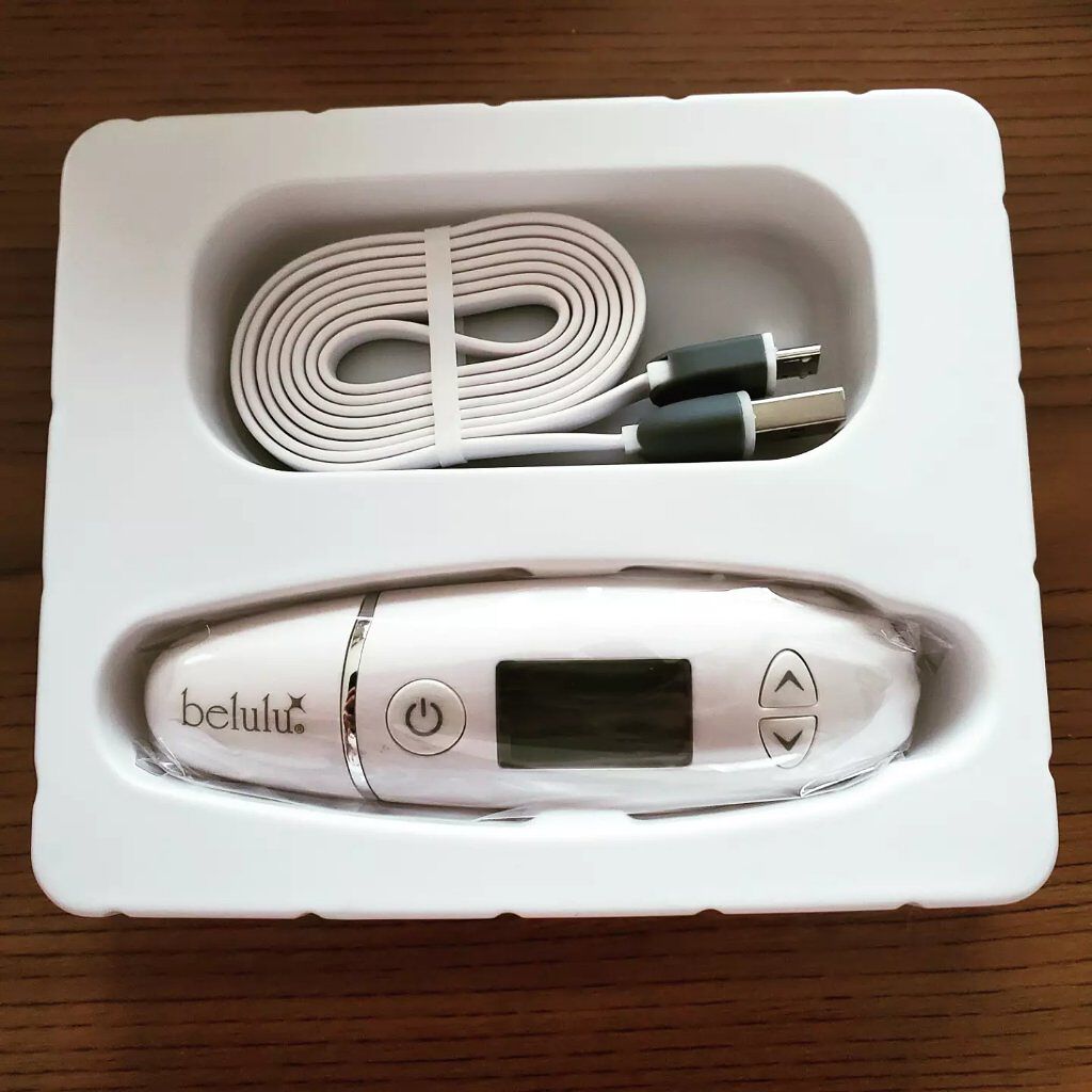 美ルル スキンチェッカー/belulu/美顔器・マッサージを使ったクチコミ（2枚目）
