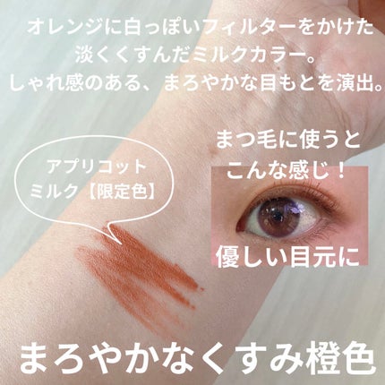 ラスティング カールマスカラ /KiSS/マスカラを使ったクチコミ(2枚目)