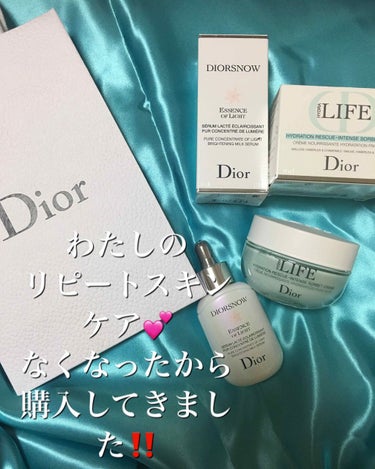 スノー エッセンス オブ ライト （医薬部外品）/Dior/美容液を使ったクチコミ（1枚目）