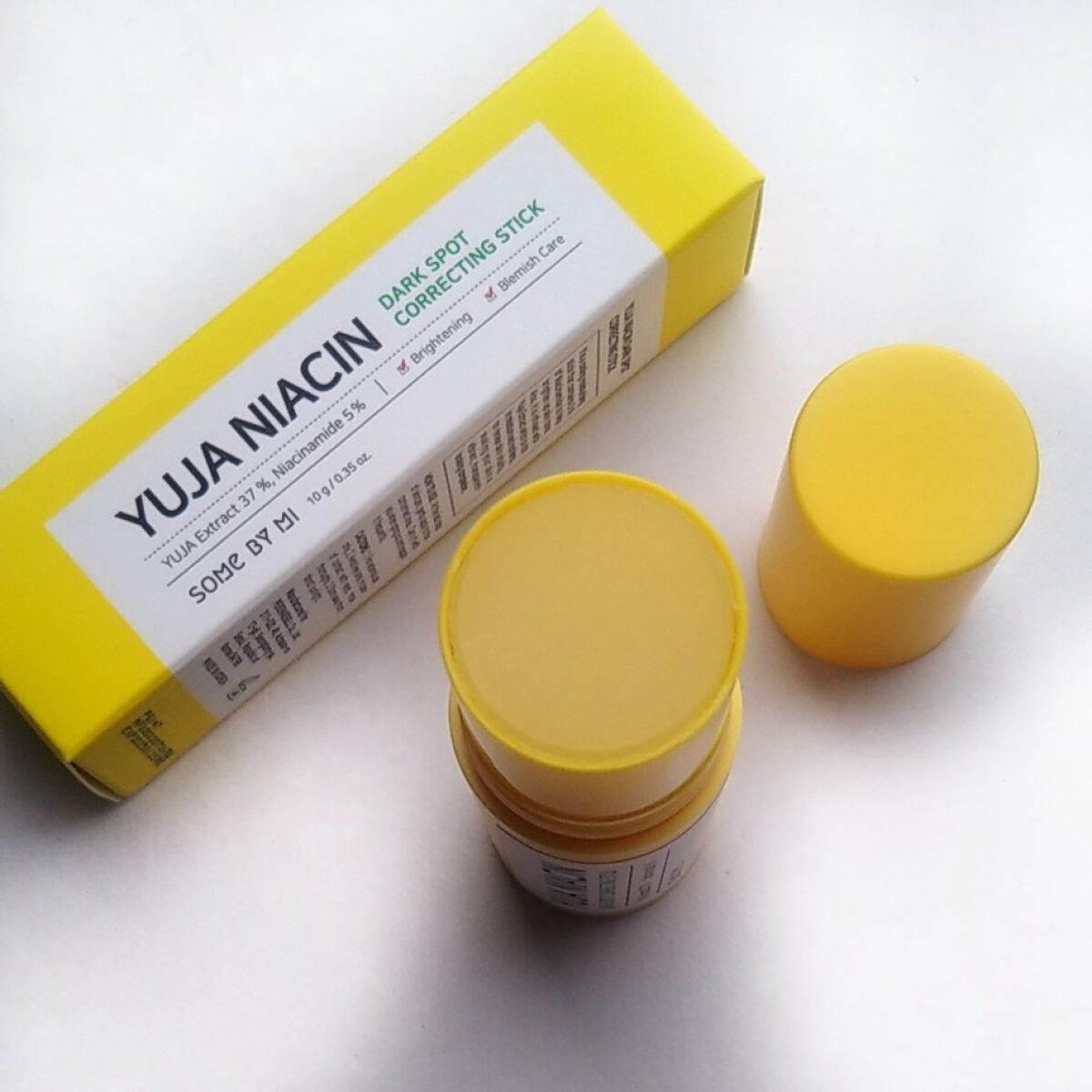 ゆずナイアシンダークスポットコレックティングスティック/SOME BY MI/美容液を使ったクチコミ（3枚目）