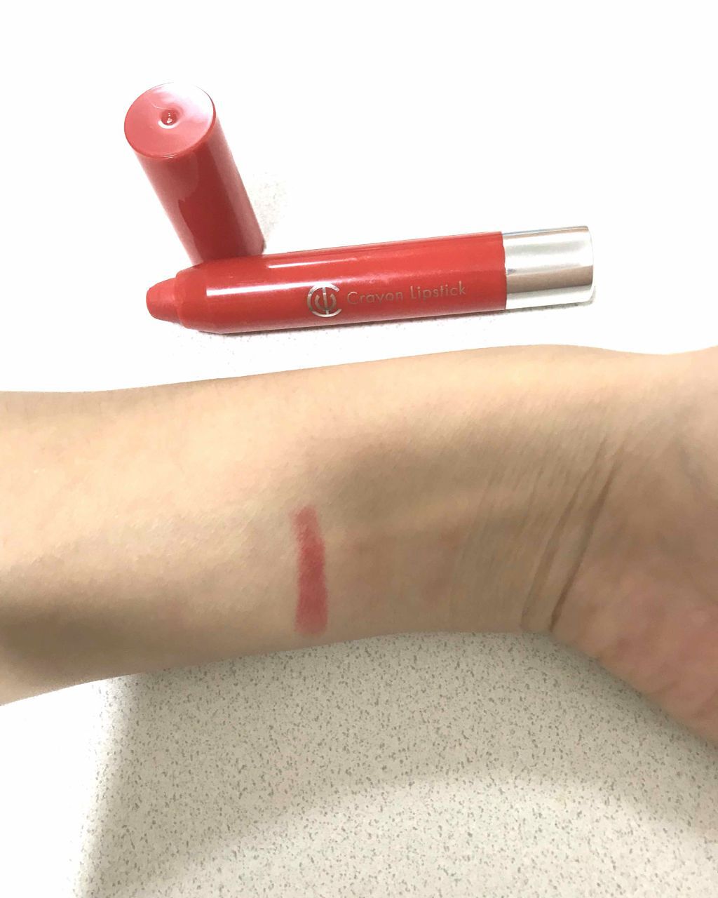 AC クレヨンリップ/AC MAKEUP/口紅を使ったクチコミ(2枚目)