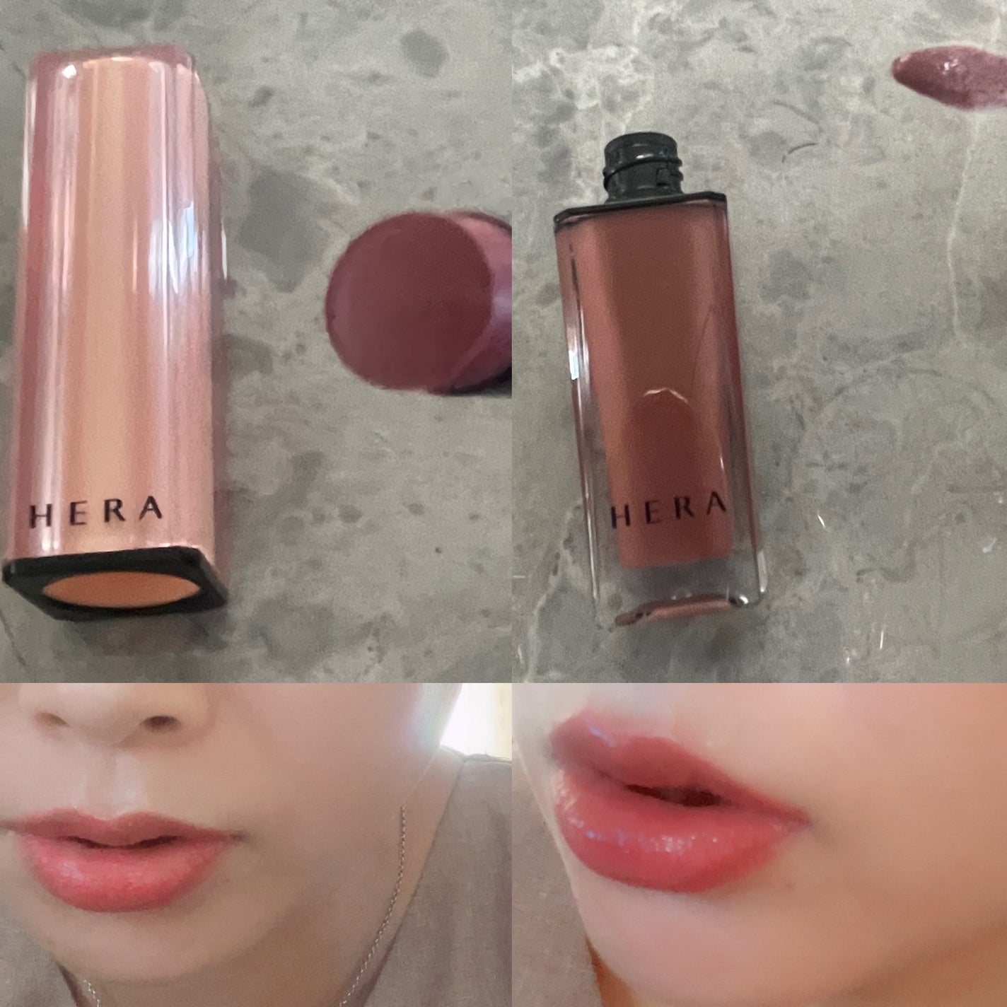 センシュアルヌードグロス/HERA/リップグロスを使ったクチコミ(2枚目)