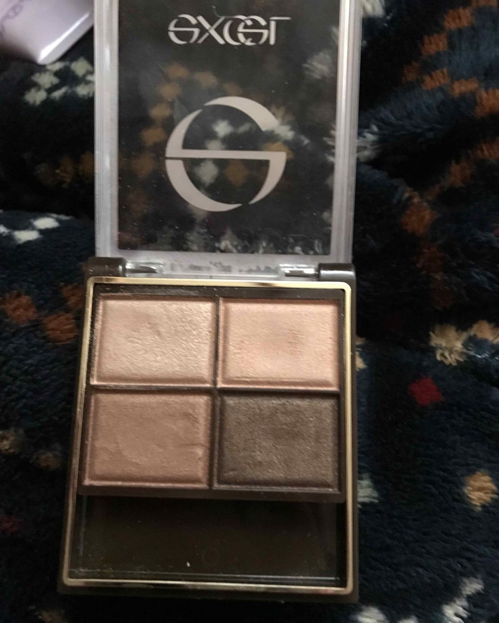 スキニーリッチシャドウ/excel/アイシャドウパレットを使ったクチコミ(1枚目)