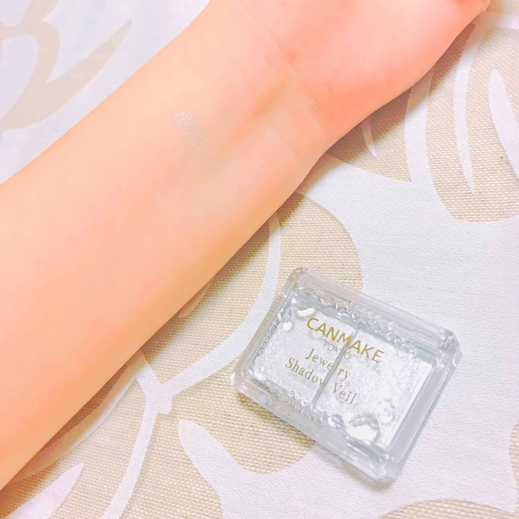 ジュエリーシャドウベール/キャンメイク/アイシャドウパレットを使ったクチコミ（2枚目）