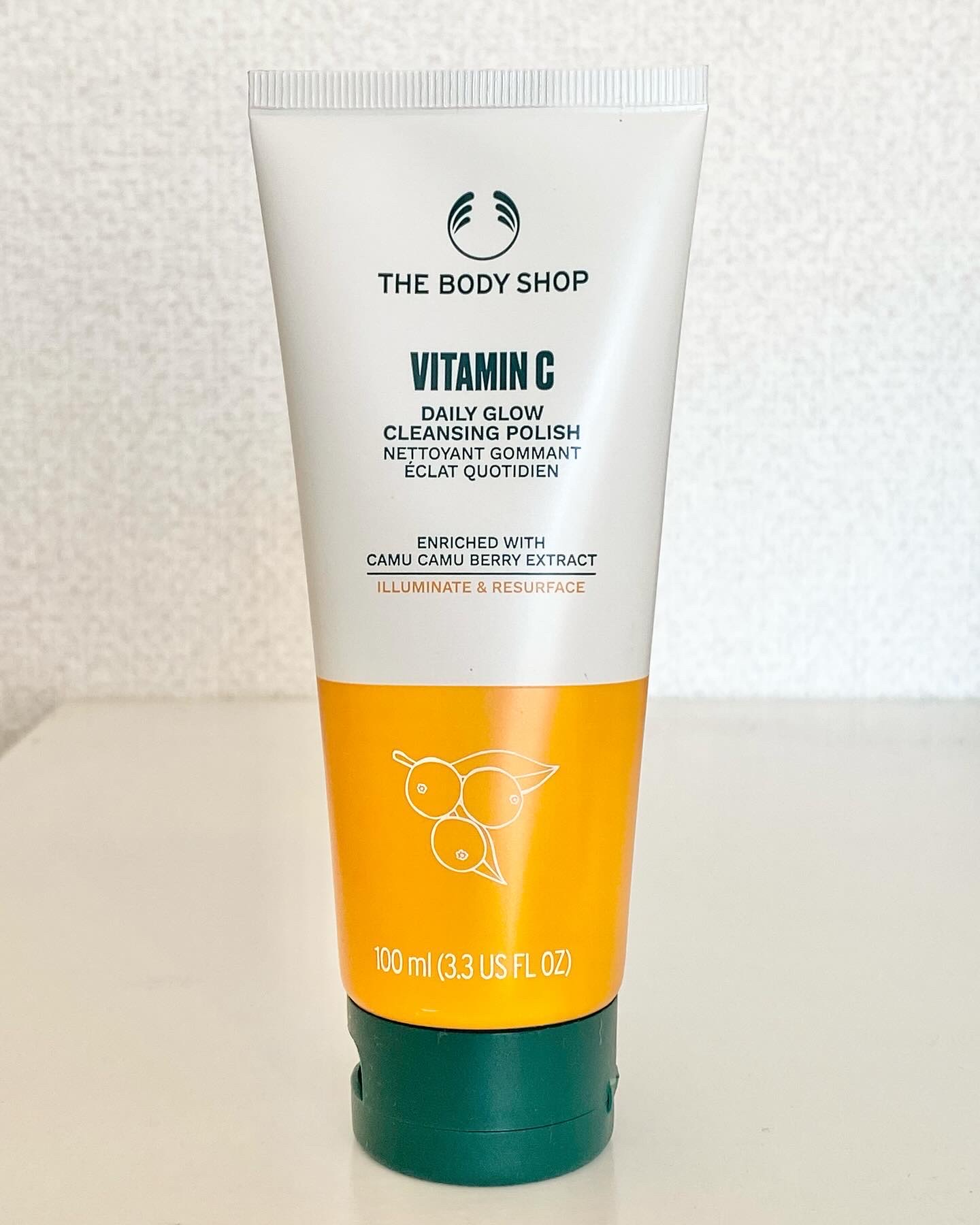 EDW コンセントレート セラム 50ml/THE BODY SHOP/美容液を使ったクチコミ（2枚目）