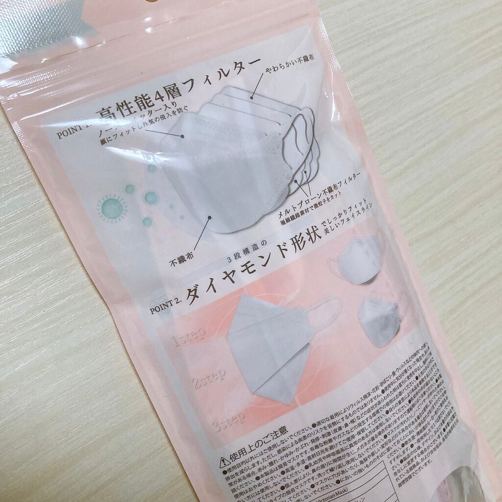 Victorian Mask/SAMURAIWORKS/マスクを使ったクチコミ(2枚目)