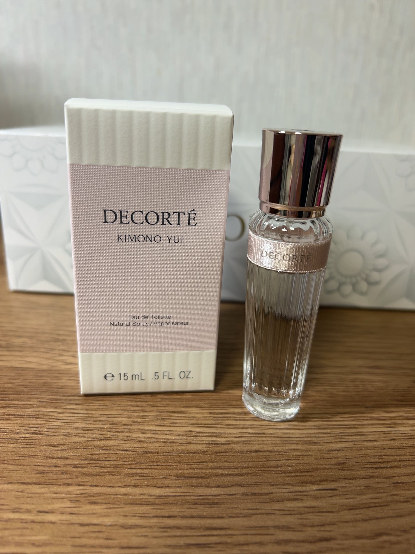 キモノ ユイ オードトワレ/DECORTÉ/香水(レディース)を使ったクチコミ(1枚目)