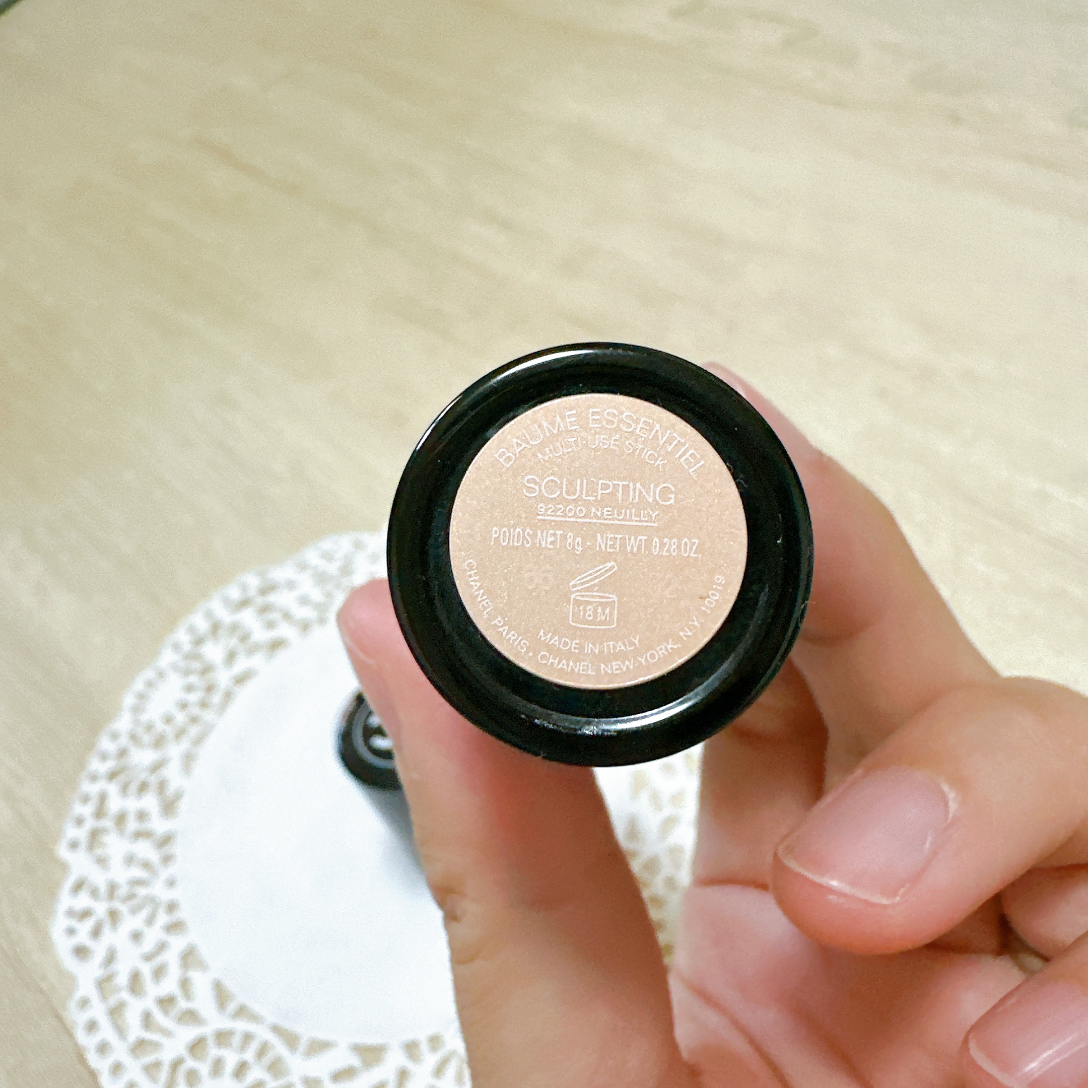 ボーム エサンシエル/CHANEL/スティックハイライトを使ったクチコミ（3枚目）