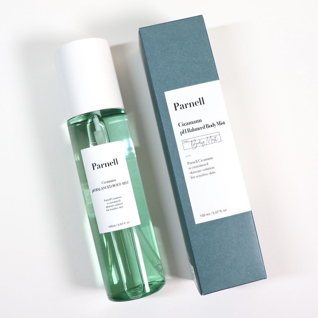 シカマヌ　ボディミスト/parnell/ボディローションを使ったクチコミ（3枚目）