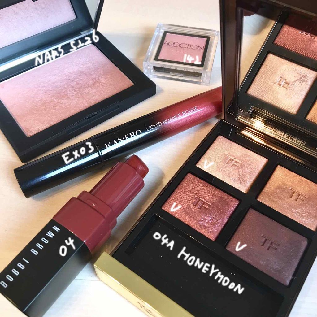 カネボウ リクイドニュアンスルージュ/KANEBO/口紅を使ったクチコミ（2枚目）