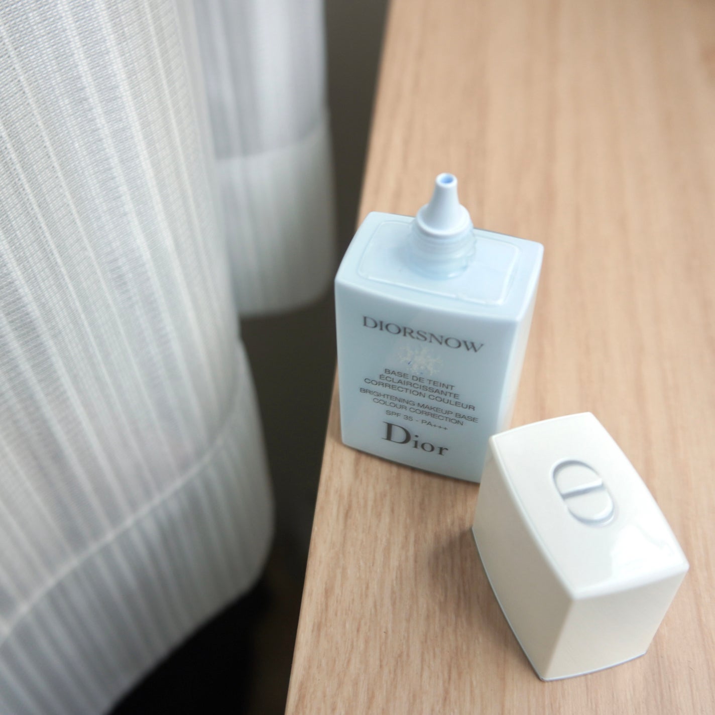 【旧】スノー メイクアップ ベース UV35 SPF35/PA+++/Dior/化粧下地を使ったクチコミ(3枚目)