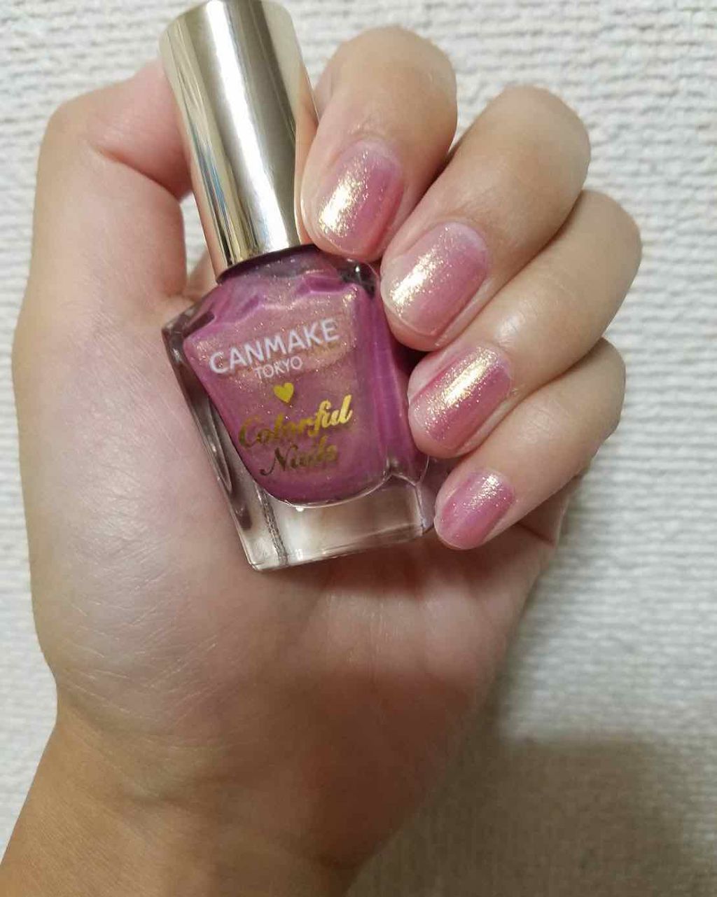 カラフルネイルズ/キャンメイク/マニキュアを使ったクチコミ（3枚目）