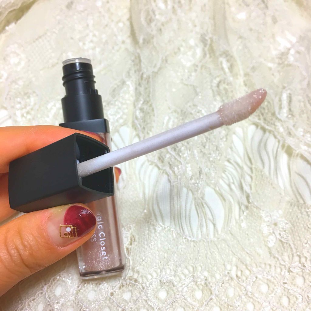 MCリップグロス/MAGIC CLOSET/リップグロスを使ったクチコミ(2枚目)