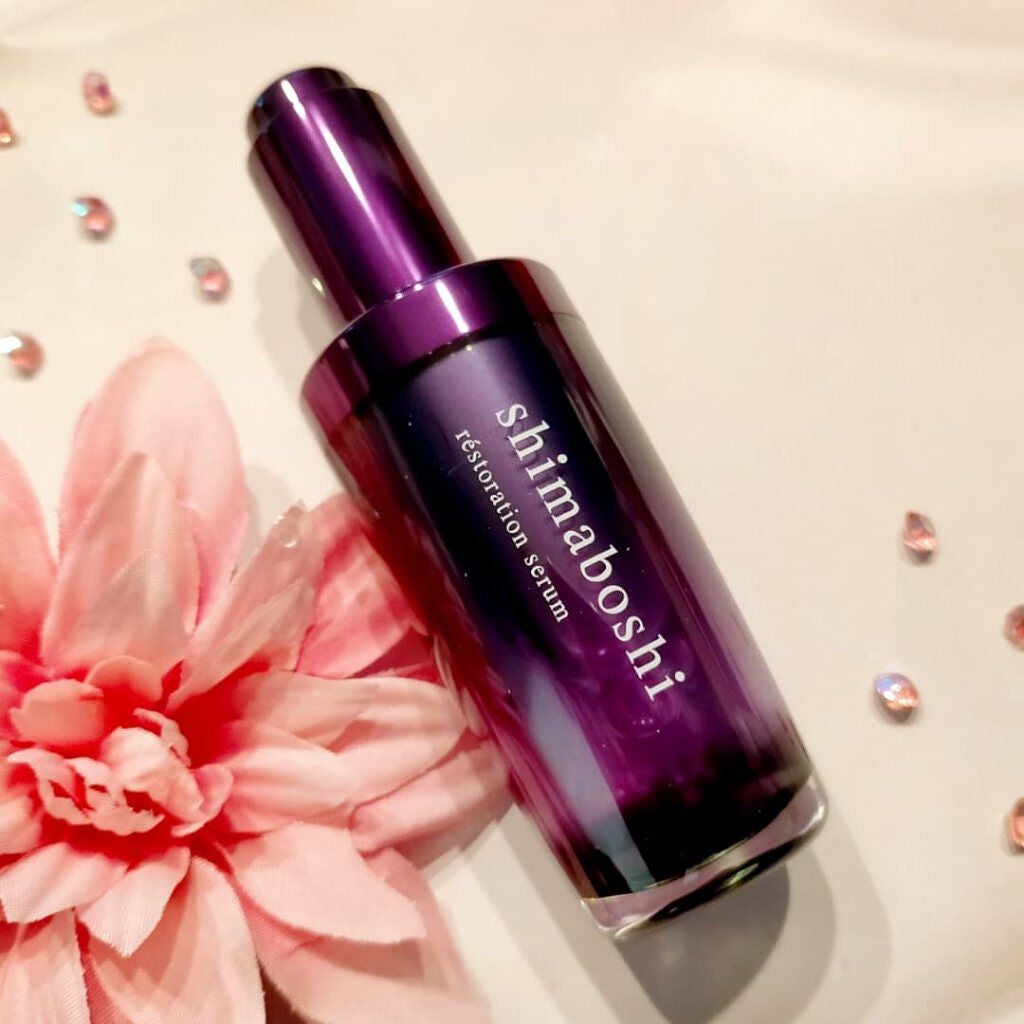 レストレーションセラム/shimaboshi/ブースター・導入液を使ったクチコミ(1枚目)