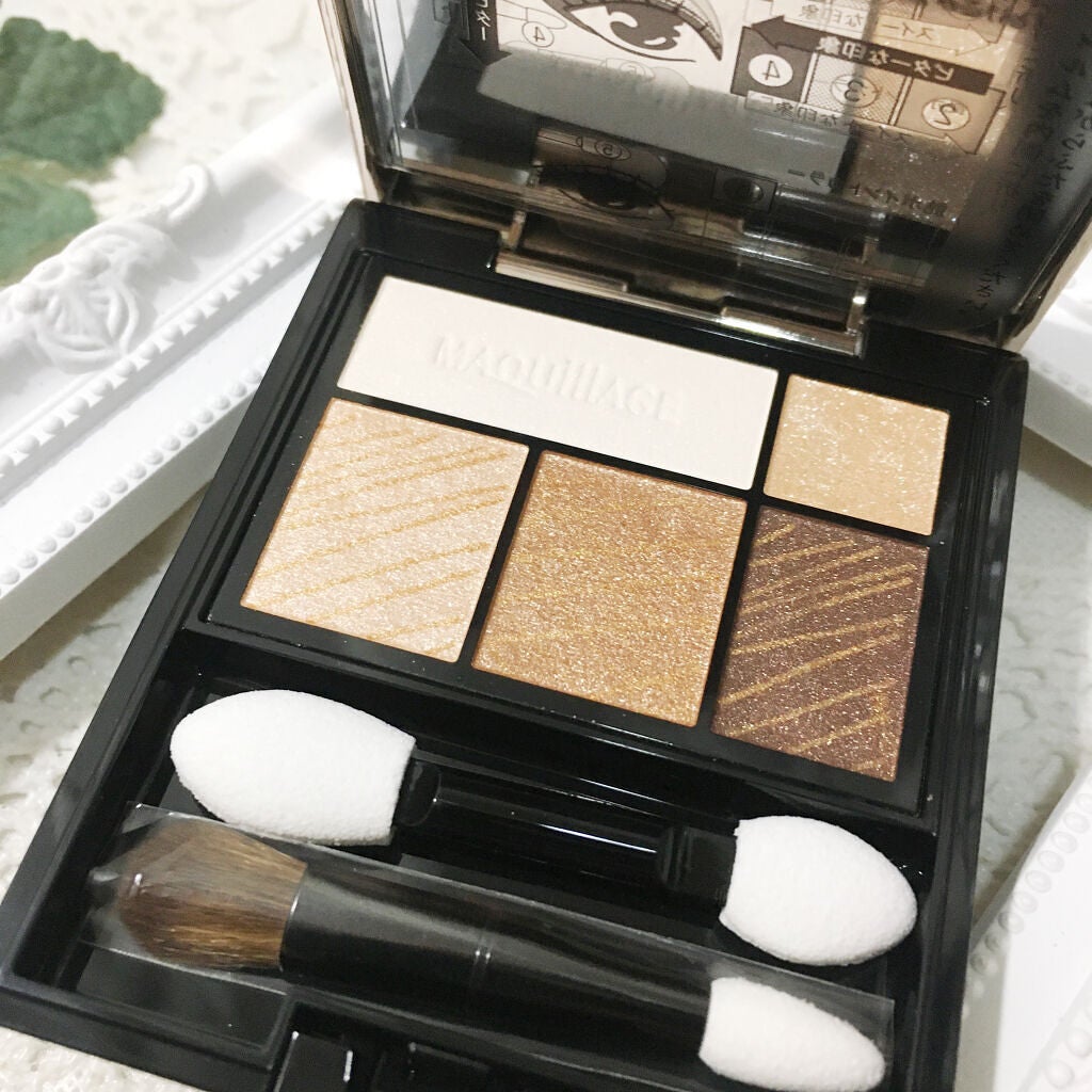 ドラマティックスタイリングアイズ/マキアージュ/アイシャドウパレットを使ったクチコミ(2枚目)