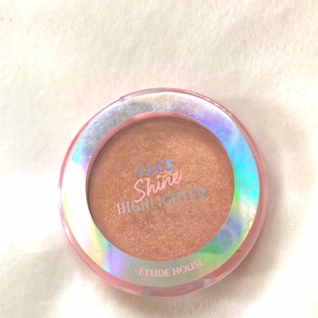 フェイスシャインハイライト ビームフラッシュ/ETUDE/パウダーハイライトを使ったクチコミ（1枚目）