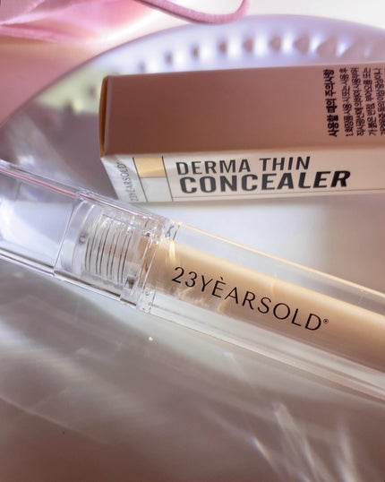 ダーマシンコンシーラー/23years old/リキッドコンシーラーを使ったクチコミ(5枚目)