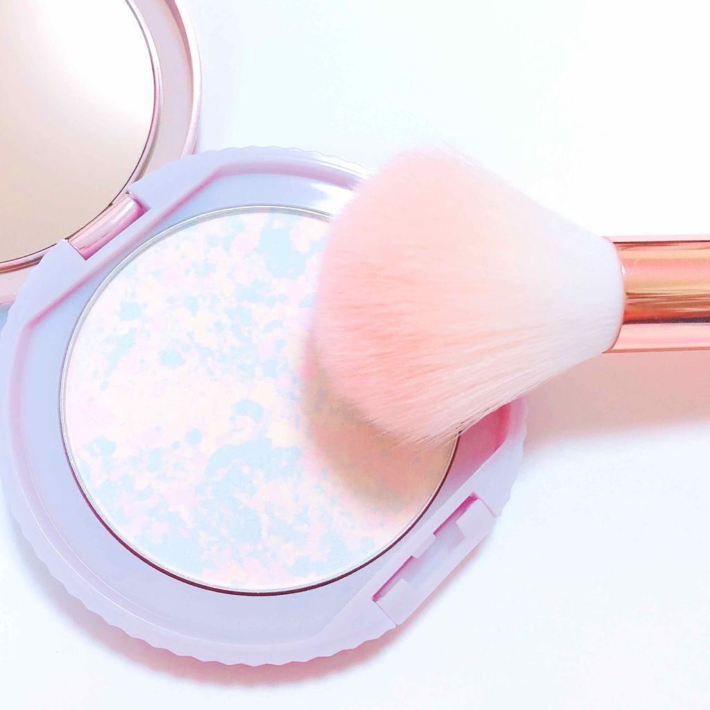 トランスペアレントフィニッシュパウダー/キャンメイク/プレストパウダーを使ったクチコミ(1枚目)