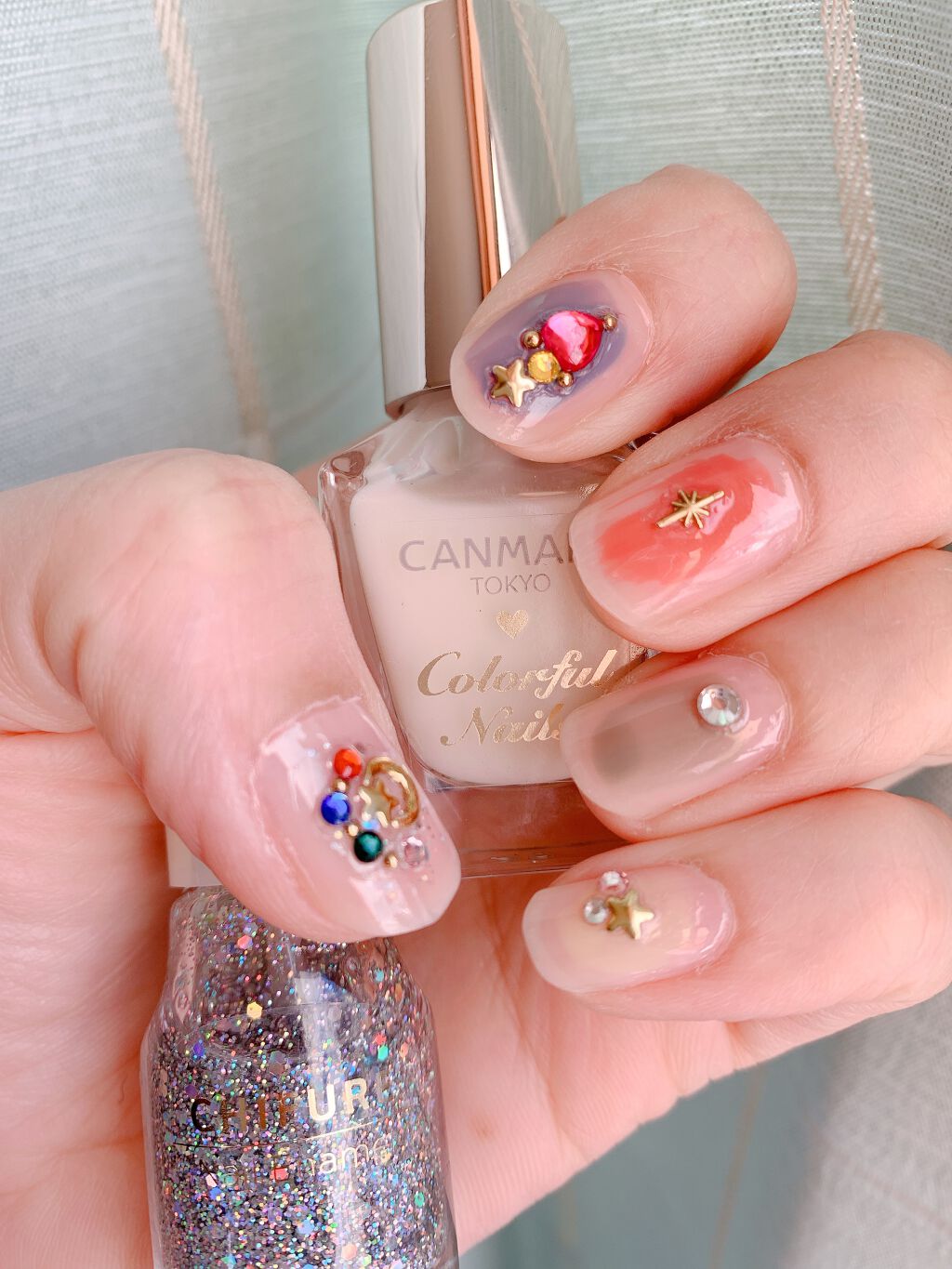 カラフルネイルズ/キャンメイク/マニキュアを使ったクチコミ(1枚目)