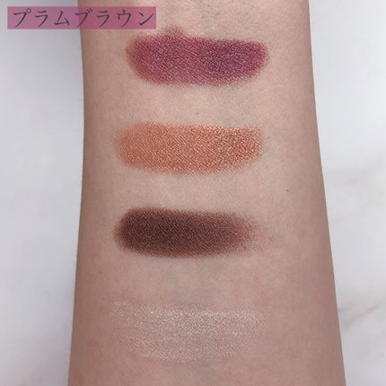 UR GLAM VELVET EYE COLOR PALETTE/U R GLAM/アイシャドウパレットを使ったクチコミ(6枚目)