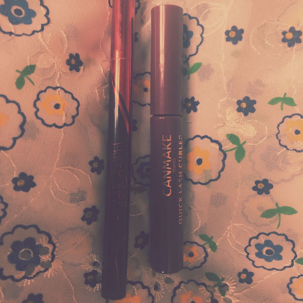 クイックラッシュカーラー/キャンメイク/マスカラ下地を使ったクチコミ（1枚目）