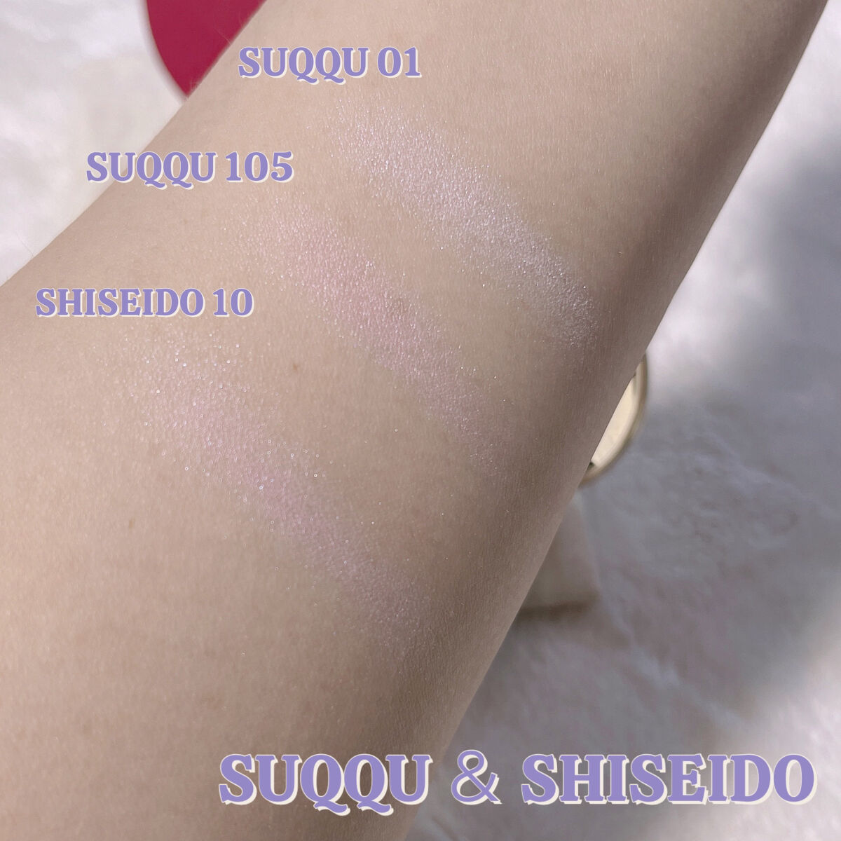 インナーグロウ チークパウダー/SHISEIDO/パウダーチークを使ったクチコミ（3枚目）
