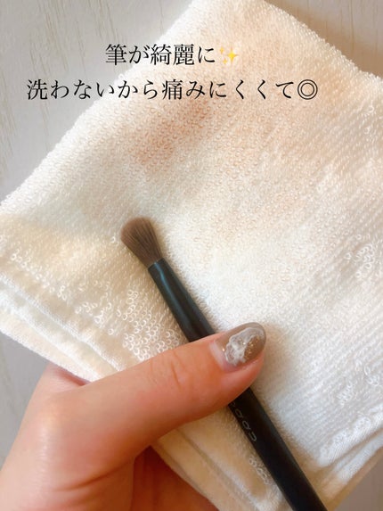 筆ぬぐい/白鳳堂/その他化粧小物を使ったクチコミ(3枚目)