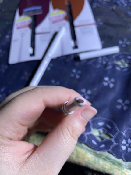 エアクリームペンシル /D-UP/ペンシルアイライナーを使ったクチコミ(2枚目)