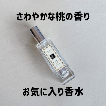 ネクタリン ブロッサム & ハニー コロン/Jo MALONE LONDON/香水(レディース)を使ったクチコミ(1枚目)