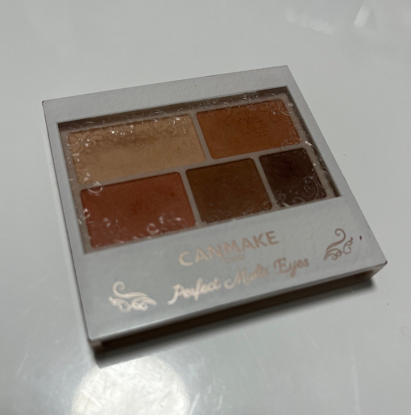 パーフェクトマルチアイズ/キャンメイク/アイシャドウパレットを使ったクチコミ(1枚目)