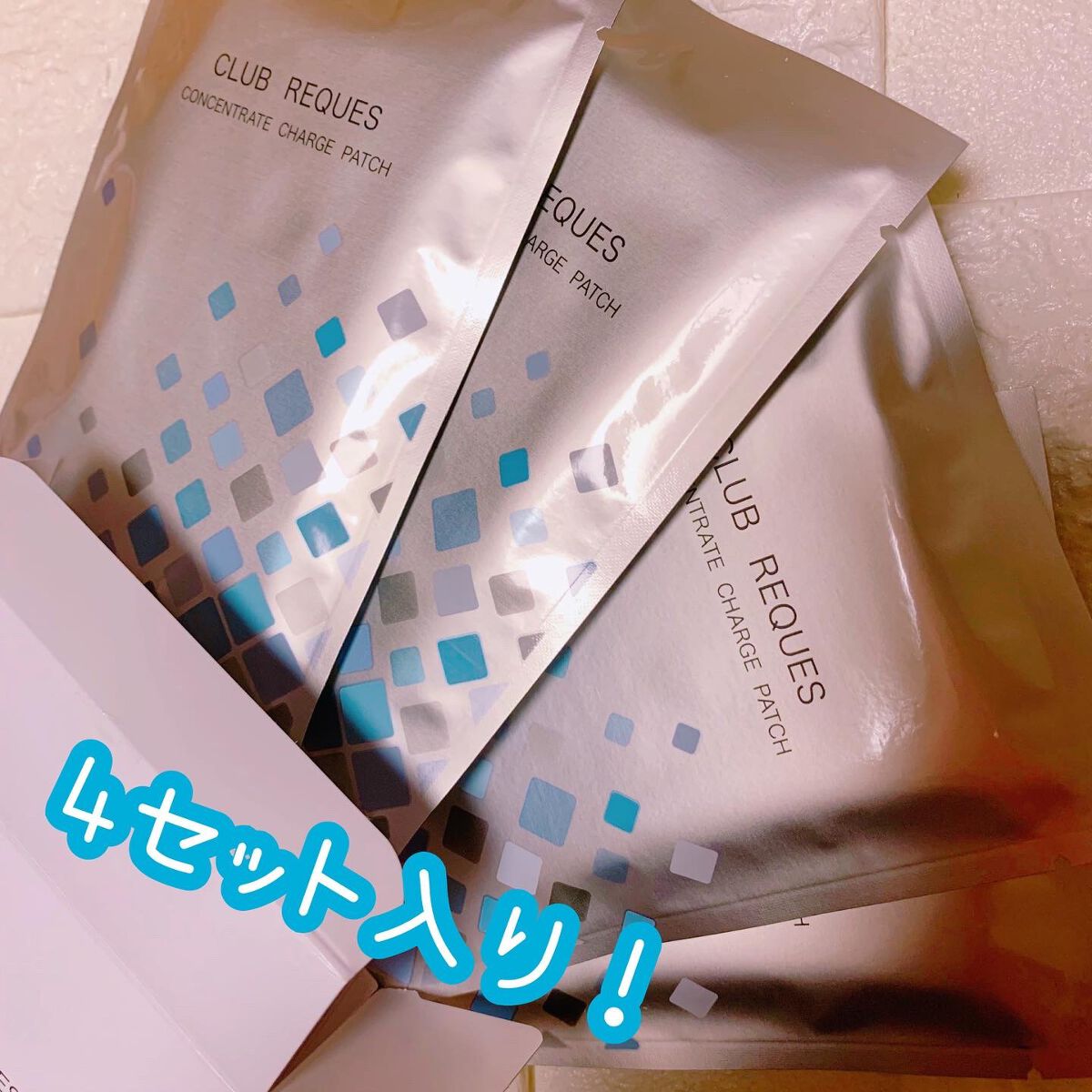 ☆scallop☆フォロバ100%☆ on LIPS 「パッチを貼り付けると、マイクロニードルが溶けだして美容成分がじ..」(2枚目)