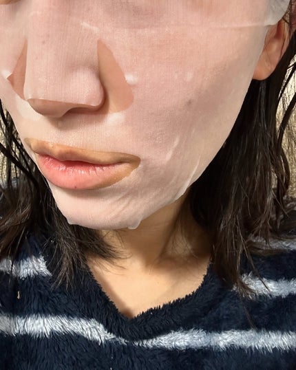 モイストエッセンスマスク NC/なめらか本舗/シートマスク・パックを使ったクチコミ(3枚目)