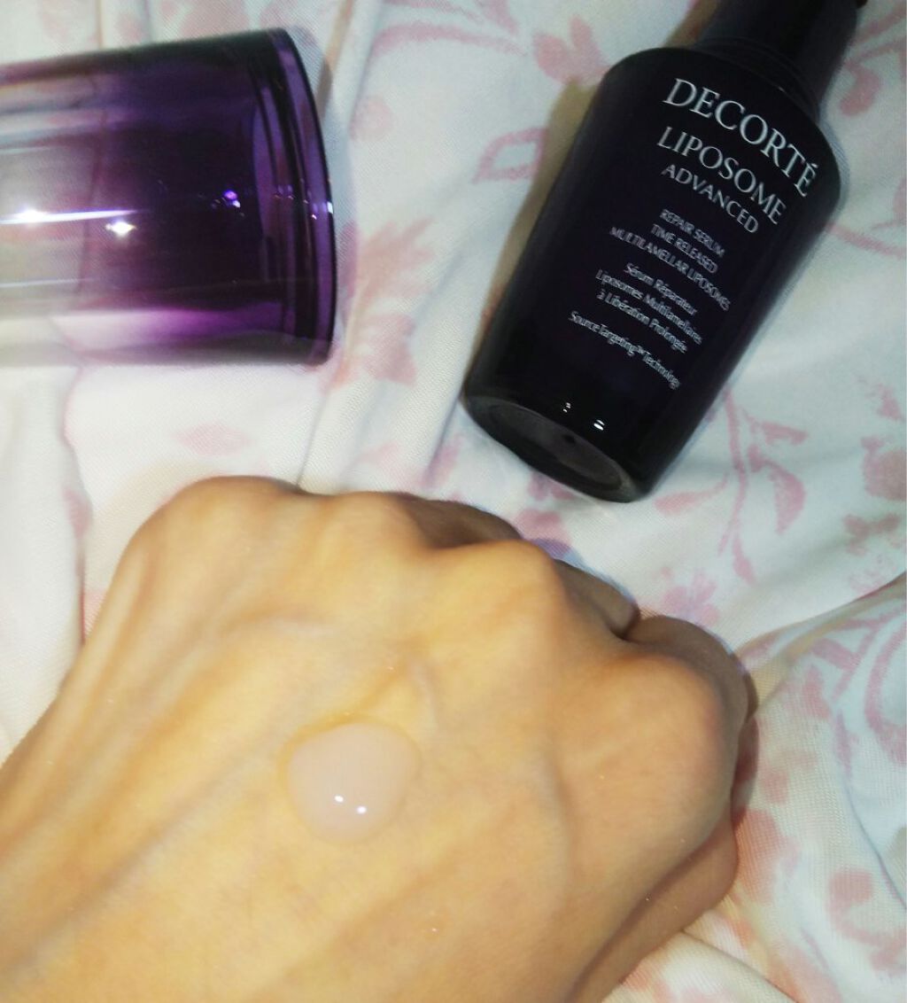 リポソーム アドバンスト リペアセラム/DECORTÉ/美容液を使ったクチコミ(2枚目)