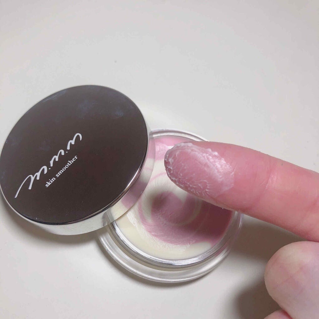 スキンスムーザー/m.m.m/化粧下地を使ったクチコミ(2枚目)