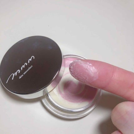 スキンスムーザー/m.m.m/化粧下地を使ったクチコミ(2枚目)