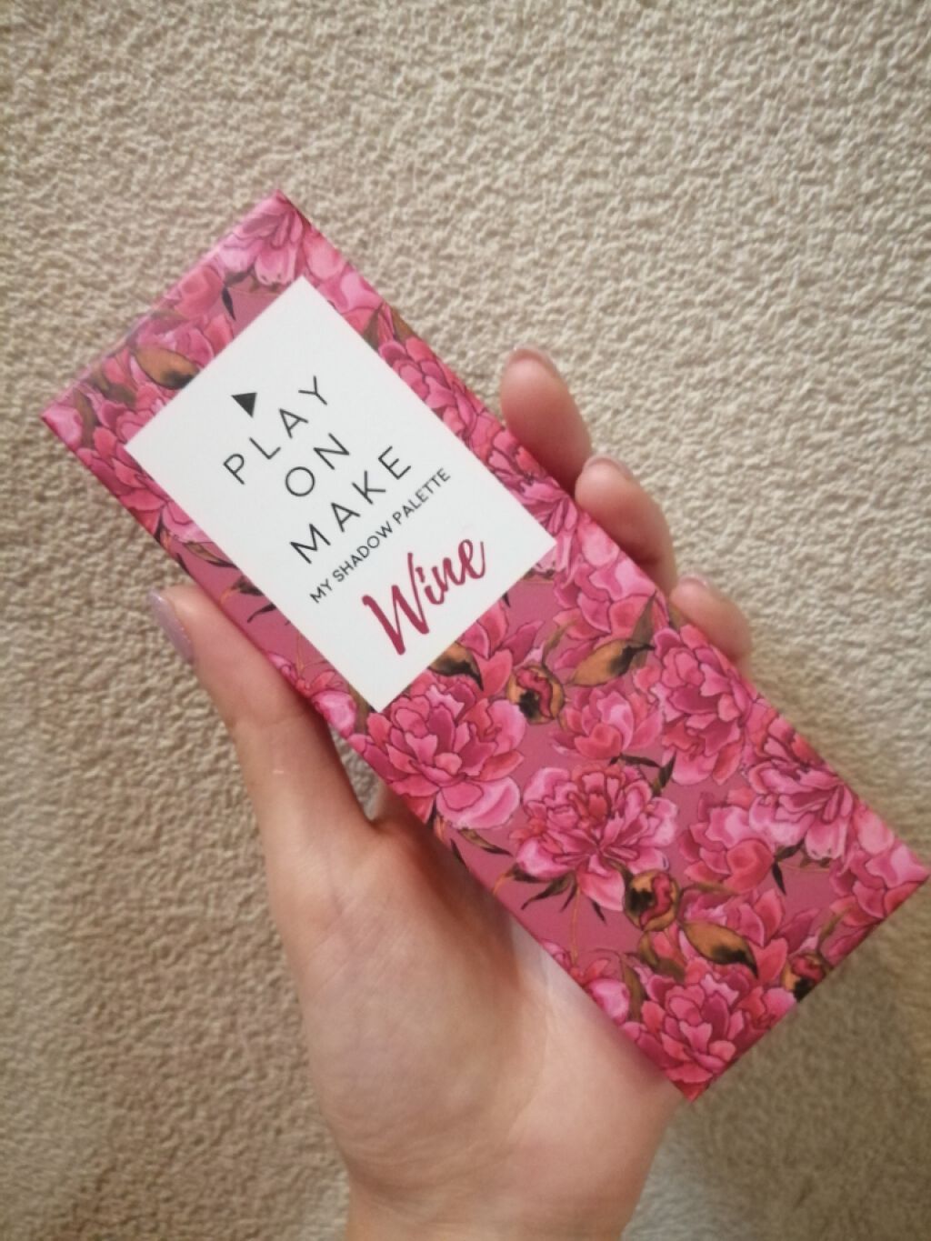 マイシャドウパレット Wine/play on make/アイシャドウパレットを使ったクチコミ（1枚目）