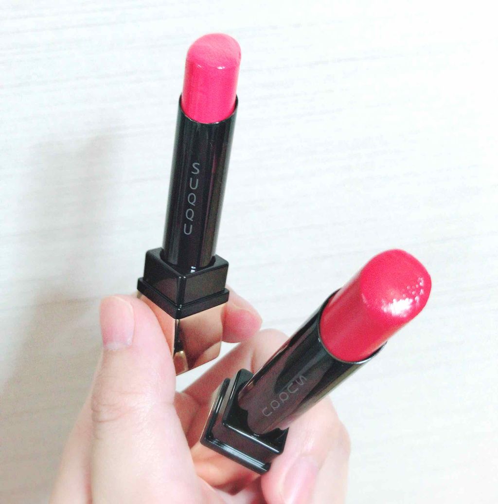 エクストラ グロウ リップスティック/SUQQU/口紅を使ったクチコミ(1枚目)