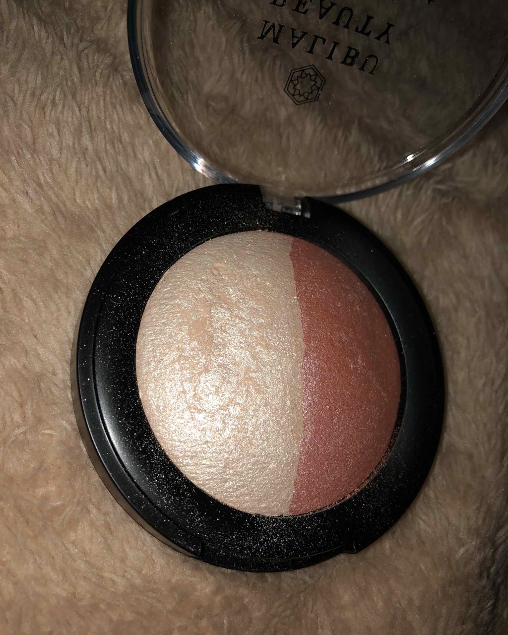 グロウハイライト/マリブビューティー/パウダーハイライトを使ったクチコミ(2枚目)