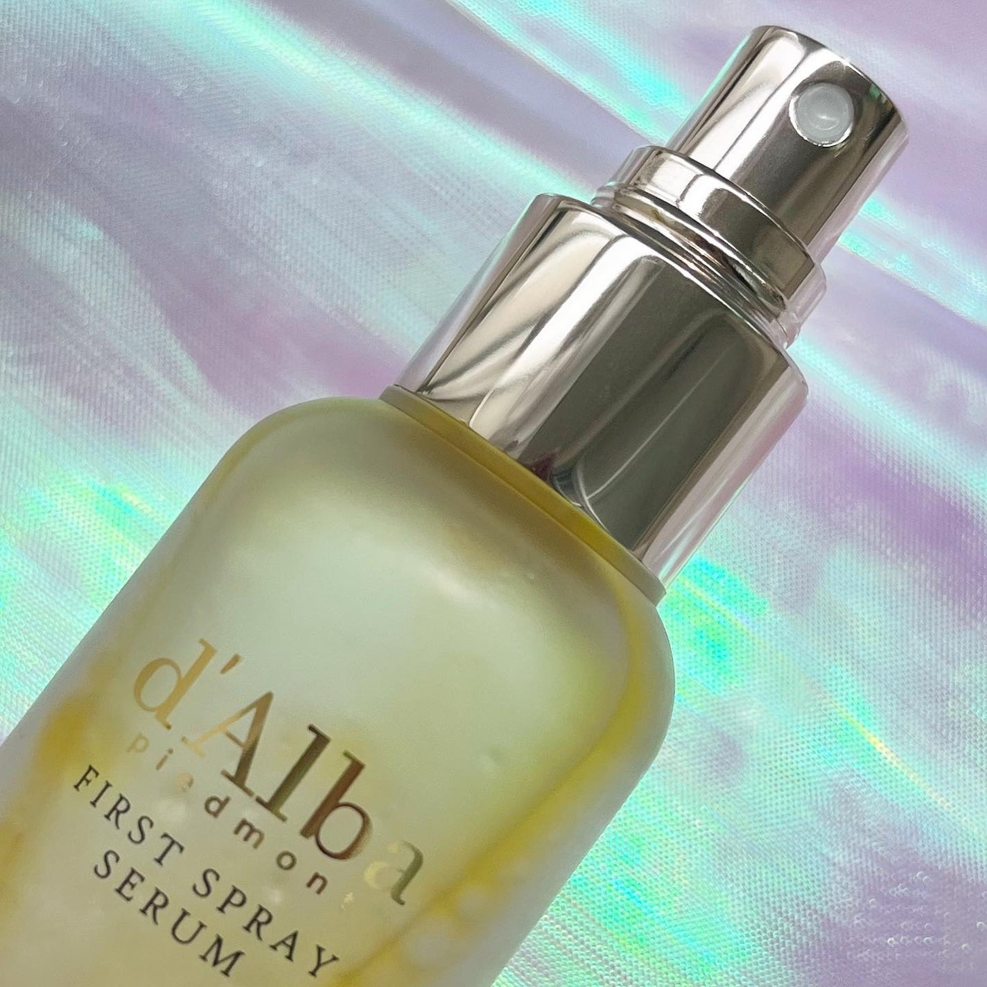 ダルバ ホワイトトリュフファーストスプレーセラム/ダルバ/ミスト状化粧水を使ったクチコミ(2枚目)