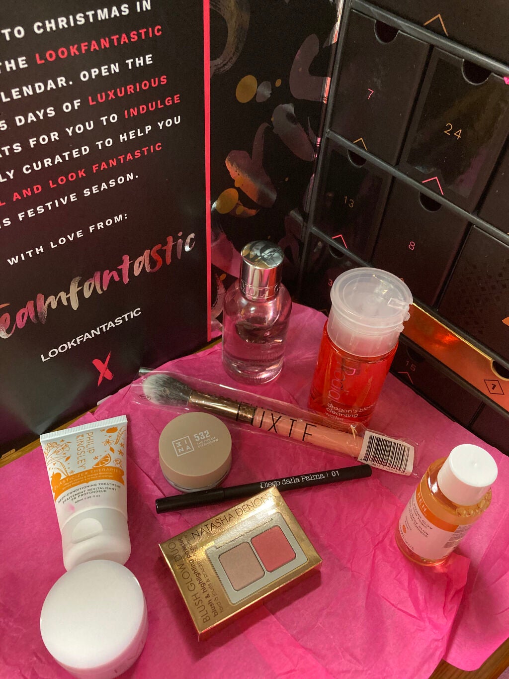 LOOKFANTASTIC アドベントカレンダー 2021/Lookfantastic/その他キットセットを使ったクチコミ(3枚目)
