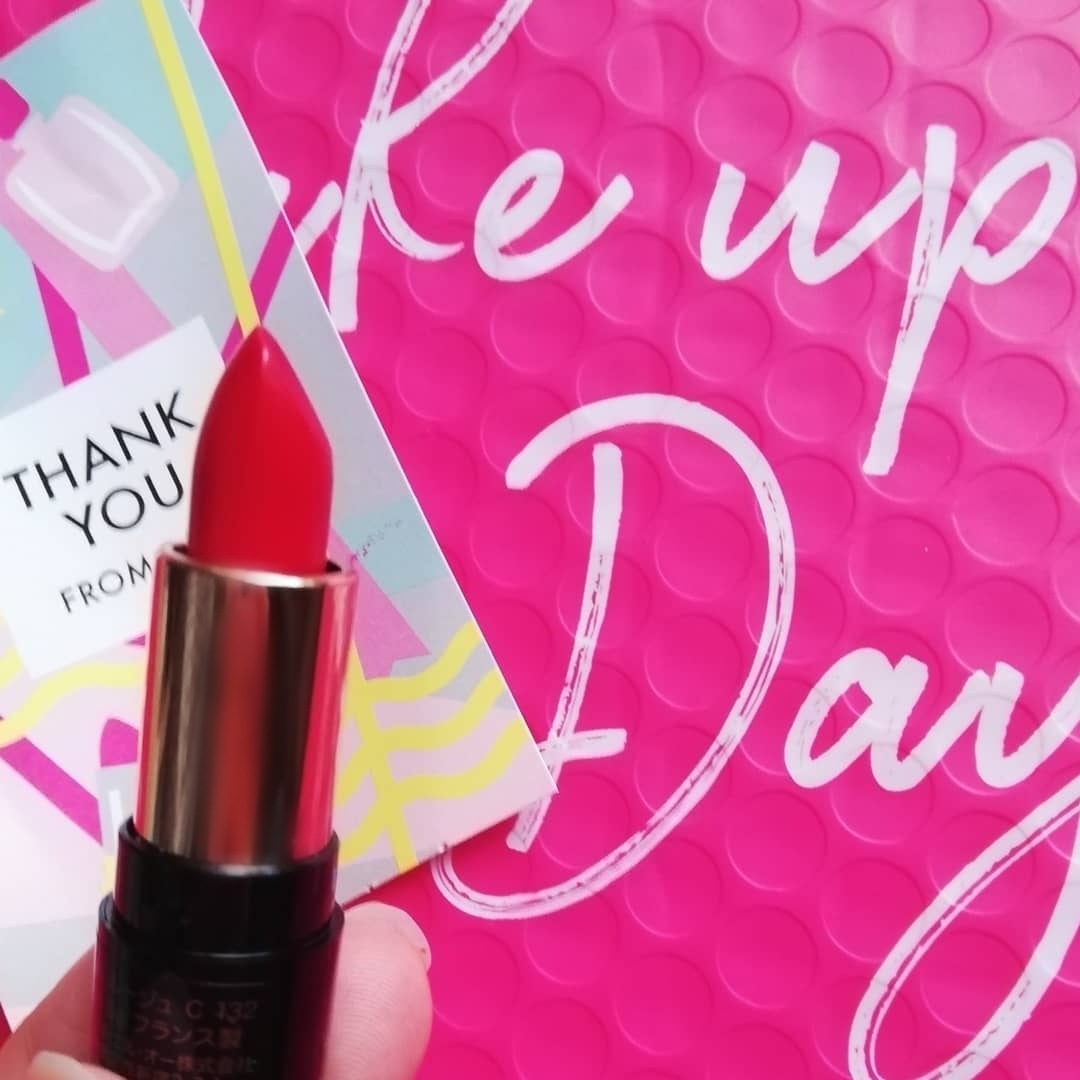 ラプソリュ ルージュ クリーム/LANCOME/口紅を使ったクチコミ（1枚目）