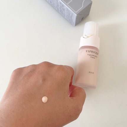 トリプル モイスチュア プライマー/ESPRIQUE/化粧下地を使ったクチコミ(2枚目)