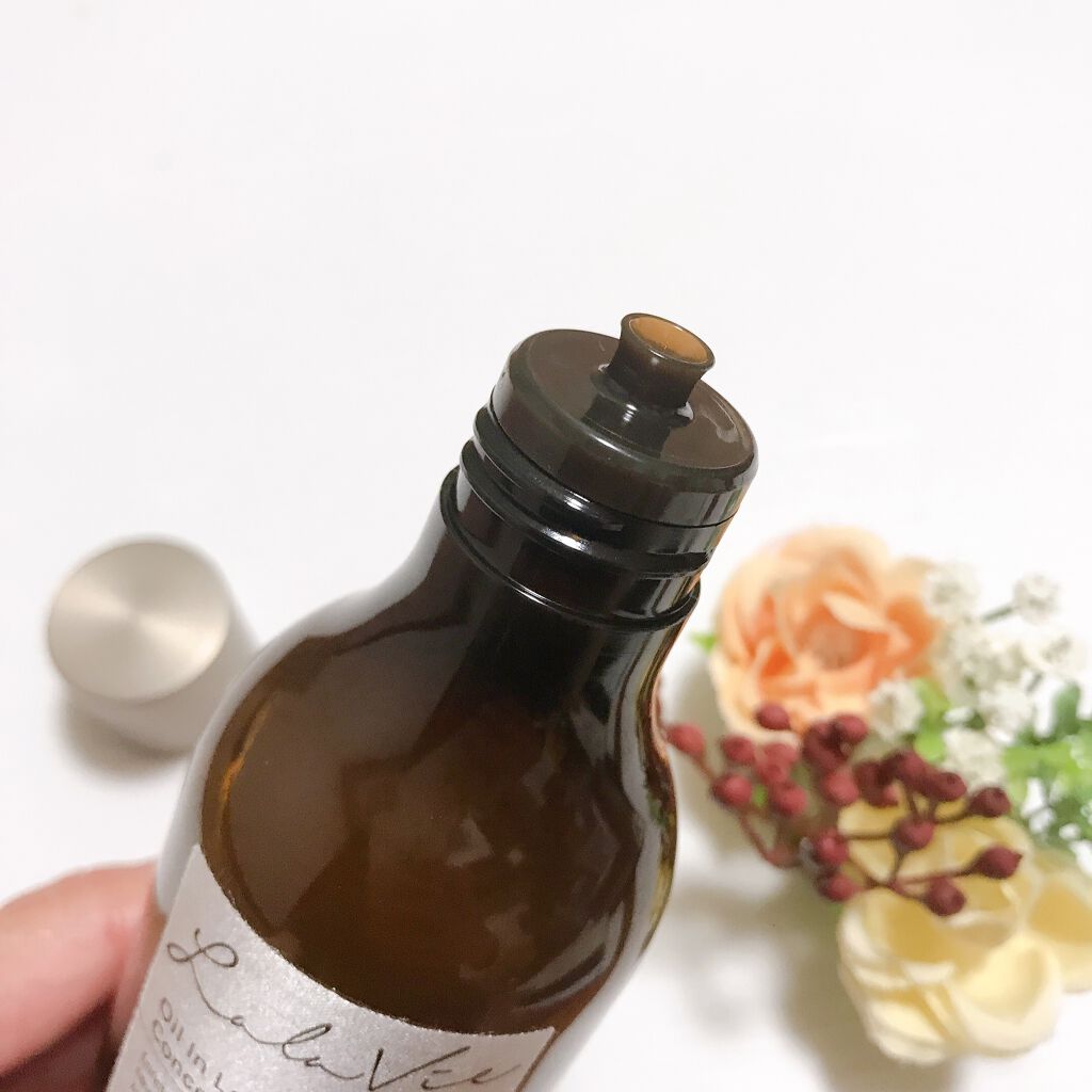 オイルイン ローション コンセントレイト/Lala Vie/化粧水を使ったクチコミ（2枚目）