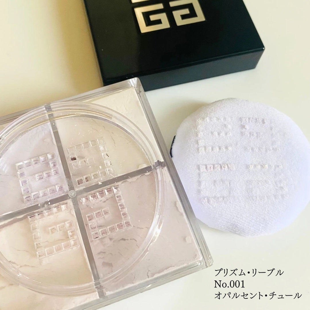 プリズム・リーブル/GIVENCHY/ルースパウダーを使ったクチコミ(4枚目)