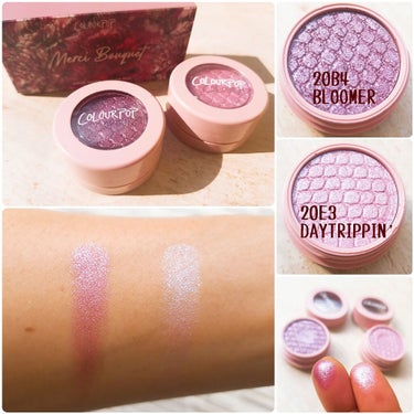 Super Shock Shadow/ColourPop/パウダーアイシャドウを使ったクチコミ（2枚目）