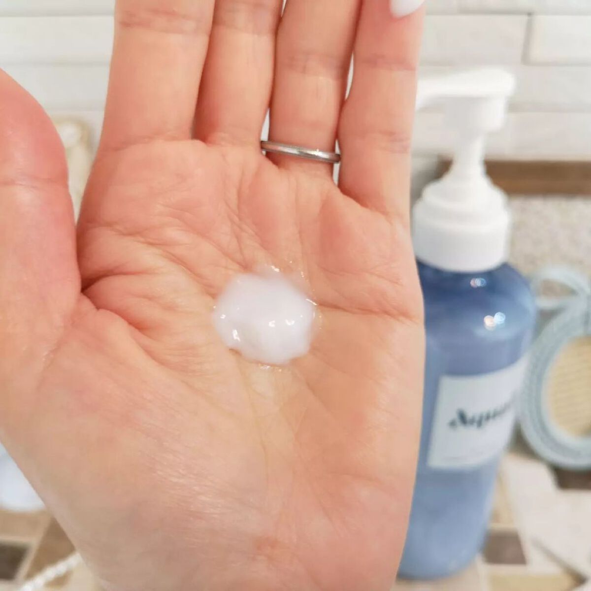 モイスチャーダメージケア シャンプー/トリートメント/Aquall/市販シャンプーを使ったクチコミ(5枚目)